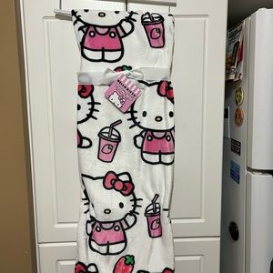 Hello Kitty blanket